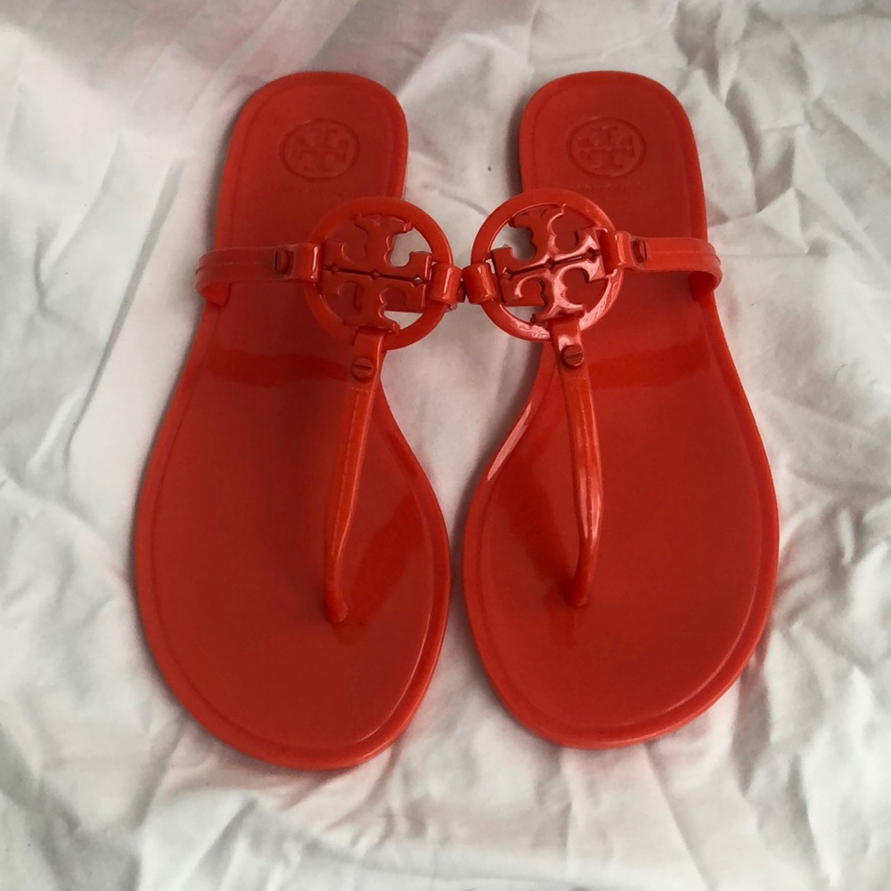 Tory Burch  ‘Mini Miller’ Flat Sandal